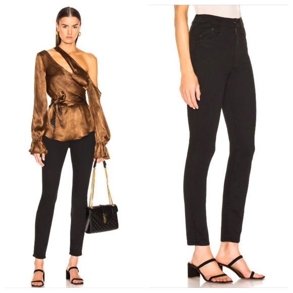 MOTHER The Diamond Swooner Jeans - Picture 4 of 11